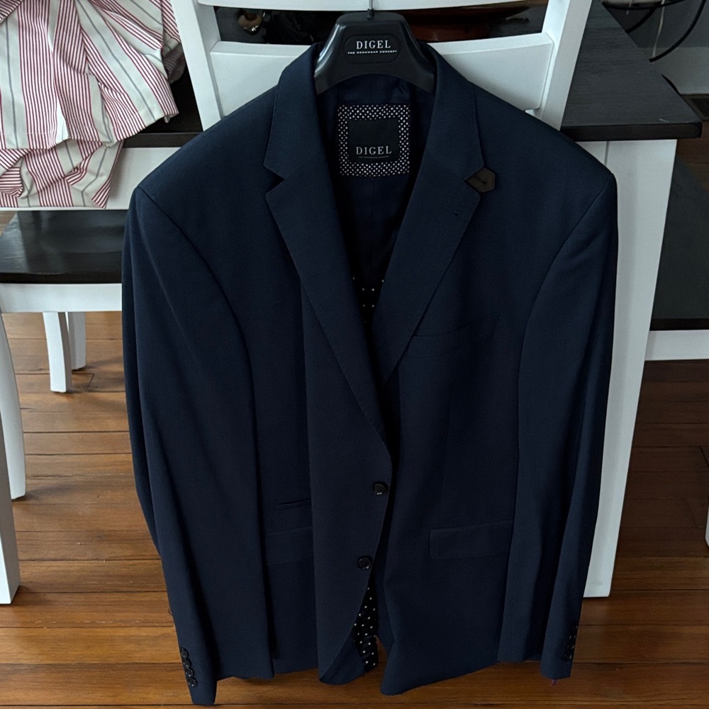 Digel Dark Navy Blazer